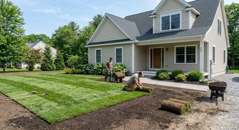 Bluegrass Sod Installation in Honolulu, HI