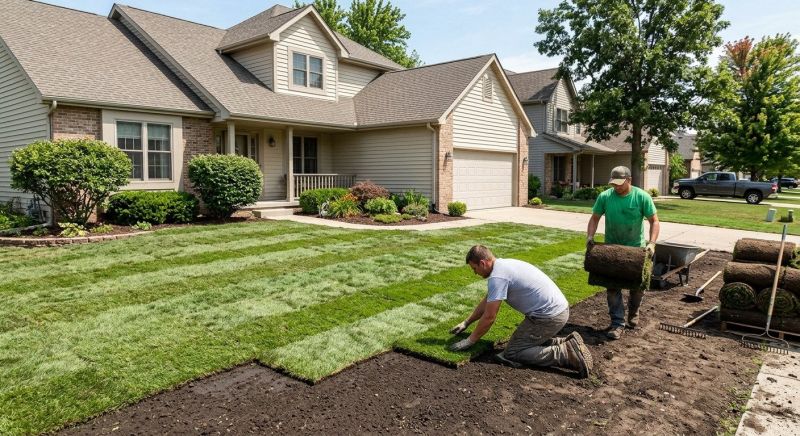 Centipede Sod Installation in Ventura County, CA