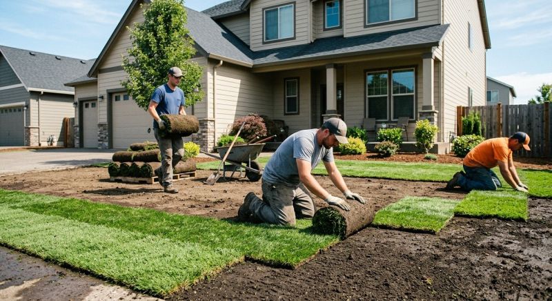 Lawn Installation in Ventura County, CA