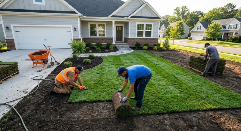 Lawn Sodding in Ventura County, CA