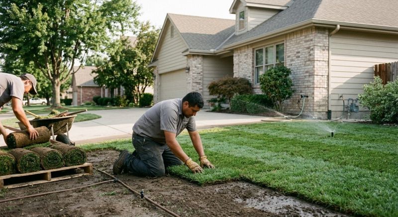 Zoysia Grass Installation in Aiken, SC